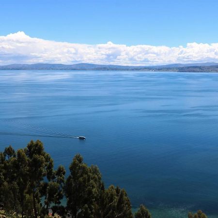Taquile Lodge - Un Lugar De Ensueno Huillanopampa Esterno foto