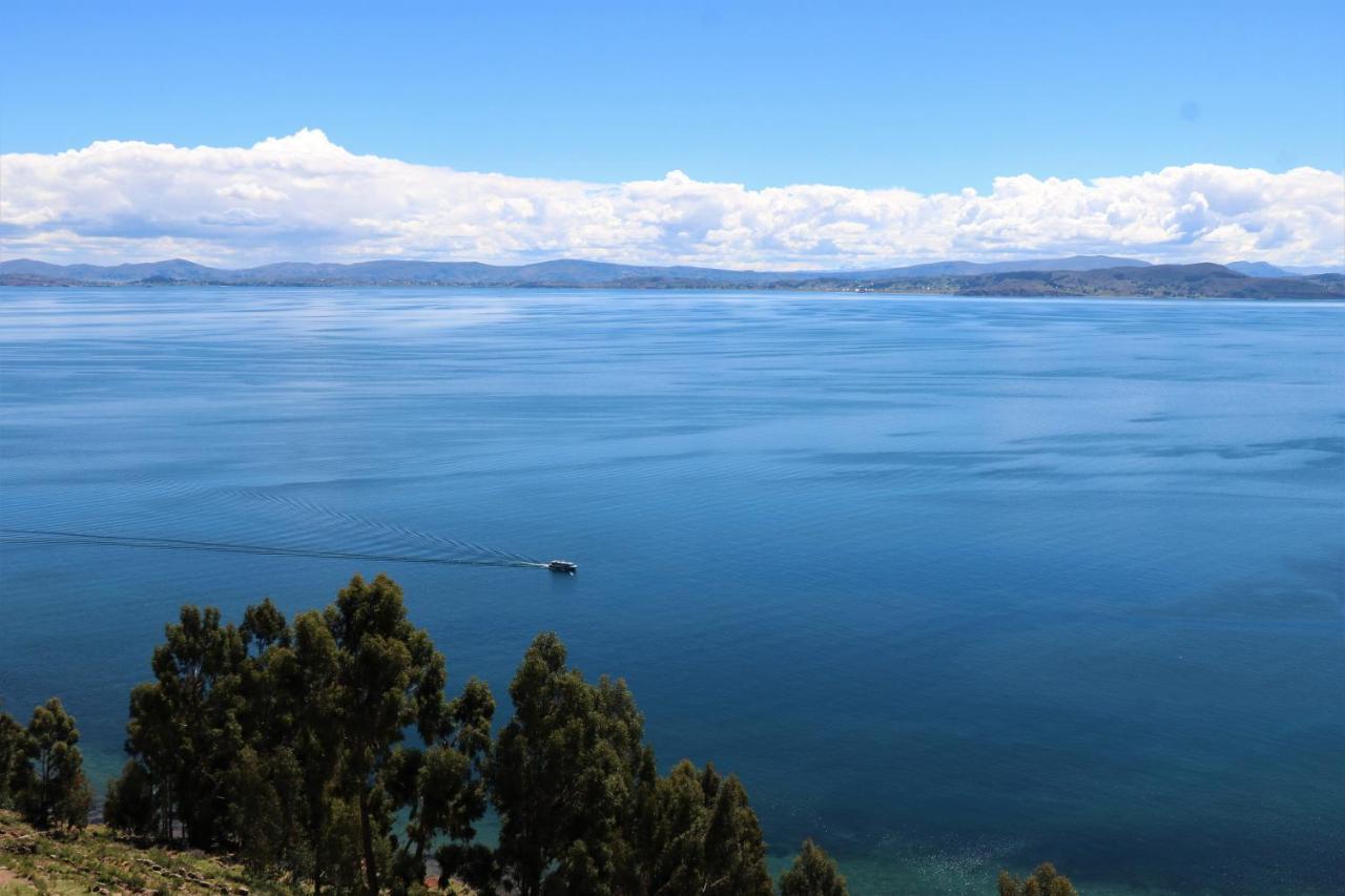 Taquile Lodge - Un Lugar De Ensueno Huillanopampa Esterno foto