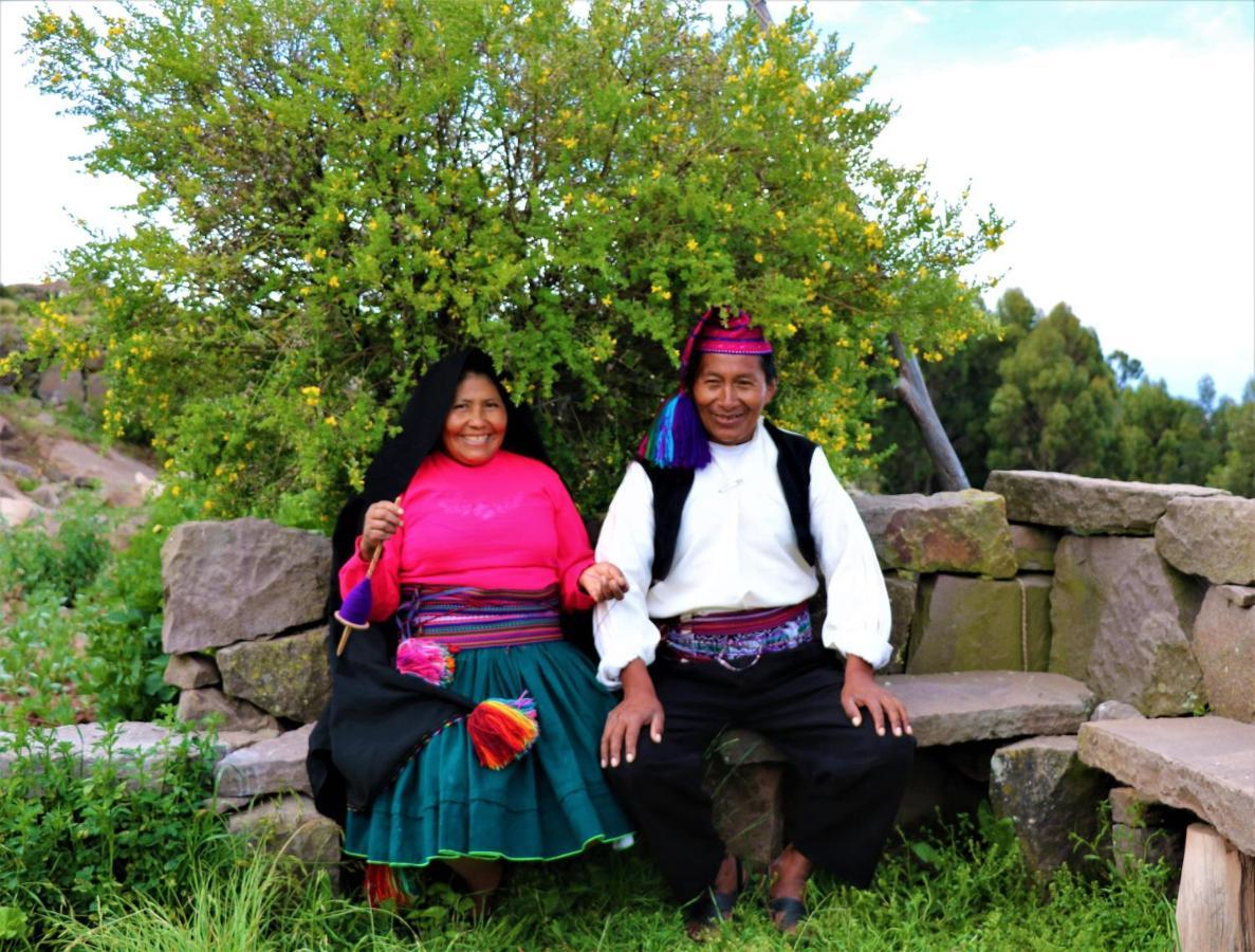 Taquile Lodge - Un Lugar De Ensueno Huillanopampa Esterno foto