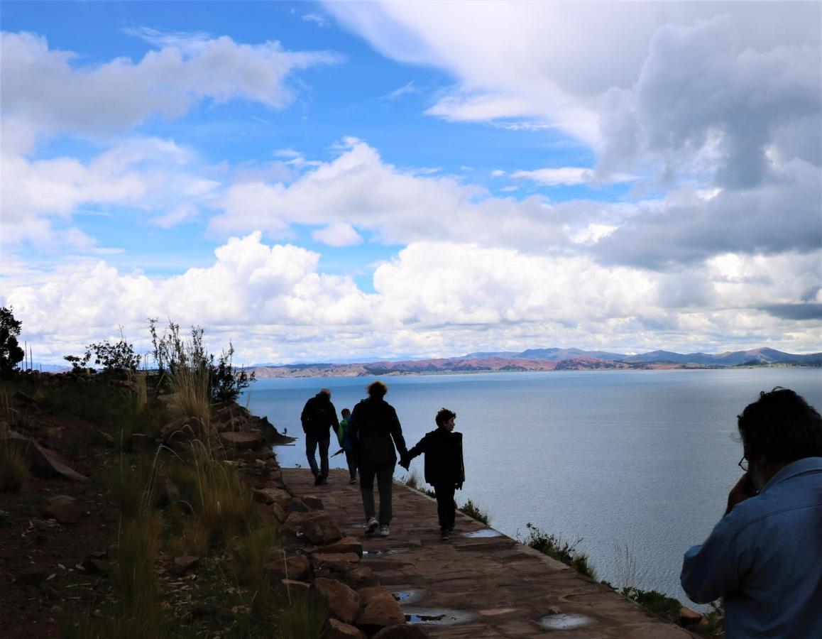Taquile Lodge - Un Lugar De Ensueno Huillanopampa Esterno foto