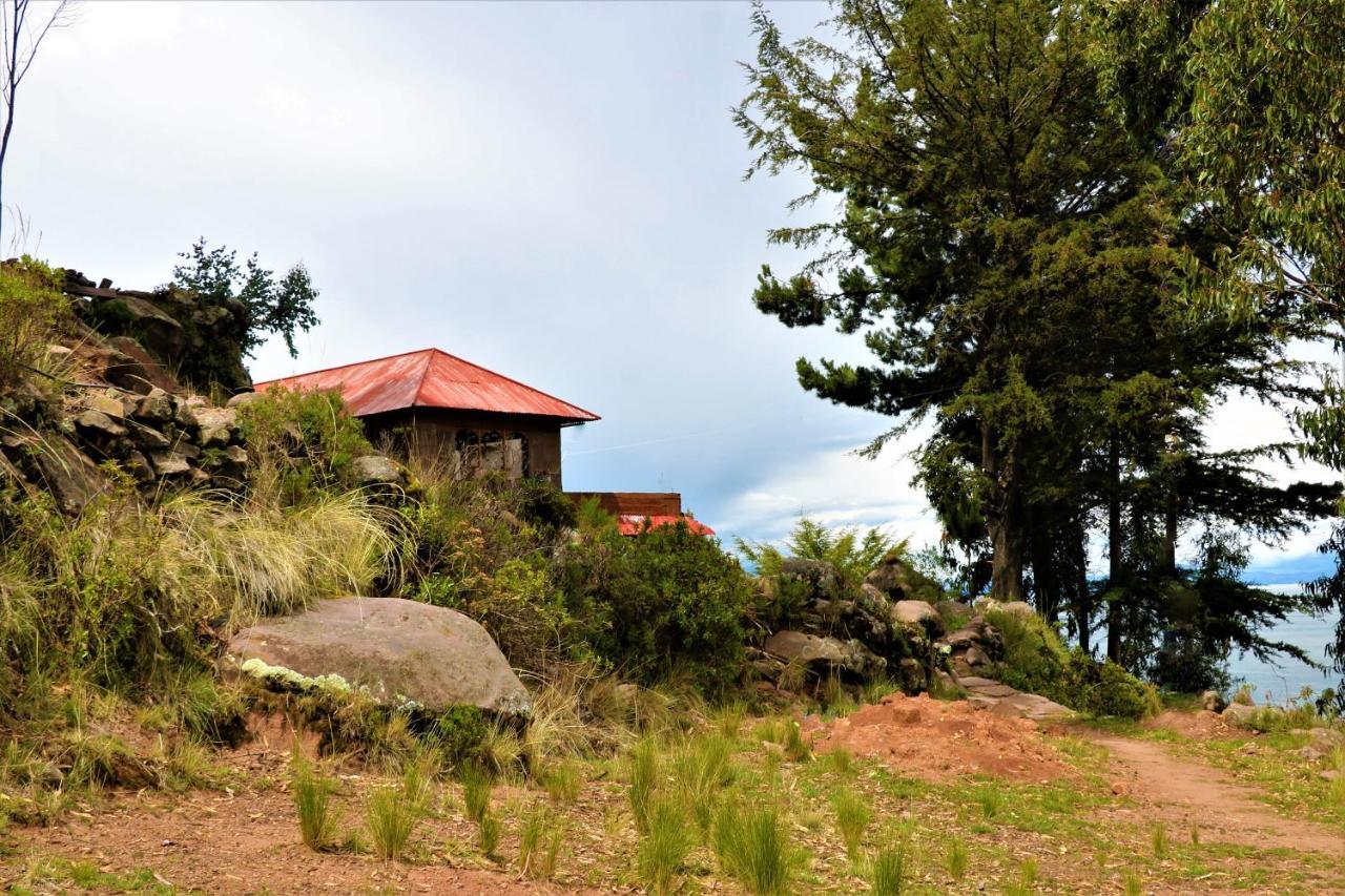 Taquile Lodge - Un Lugar De Ensueno Huillanopampa Esterno foto