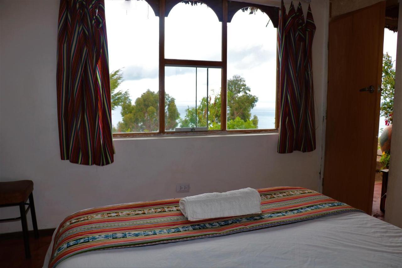 Taquile Lodge - Un Lugar De Ensueno Huillanopampa Esterno foto