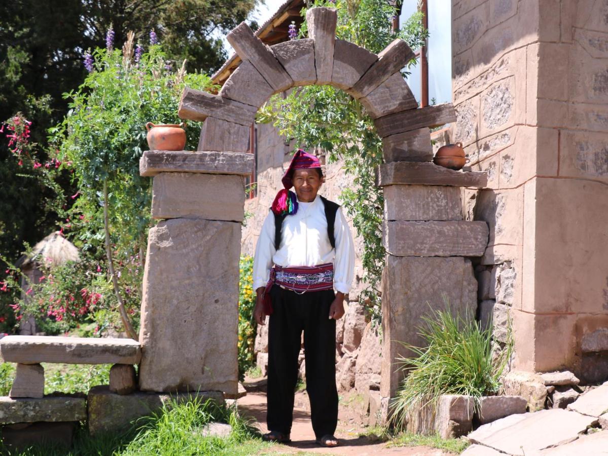 Taquile Lodge - Un Lugar De Ensueno Huillanopampa Esterno foto