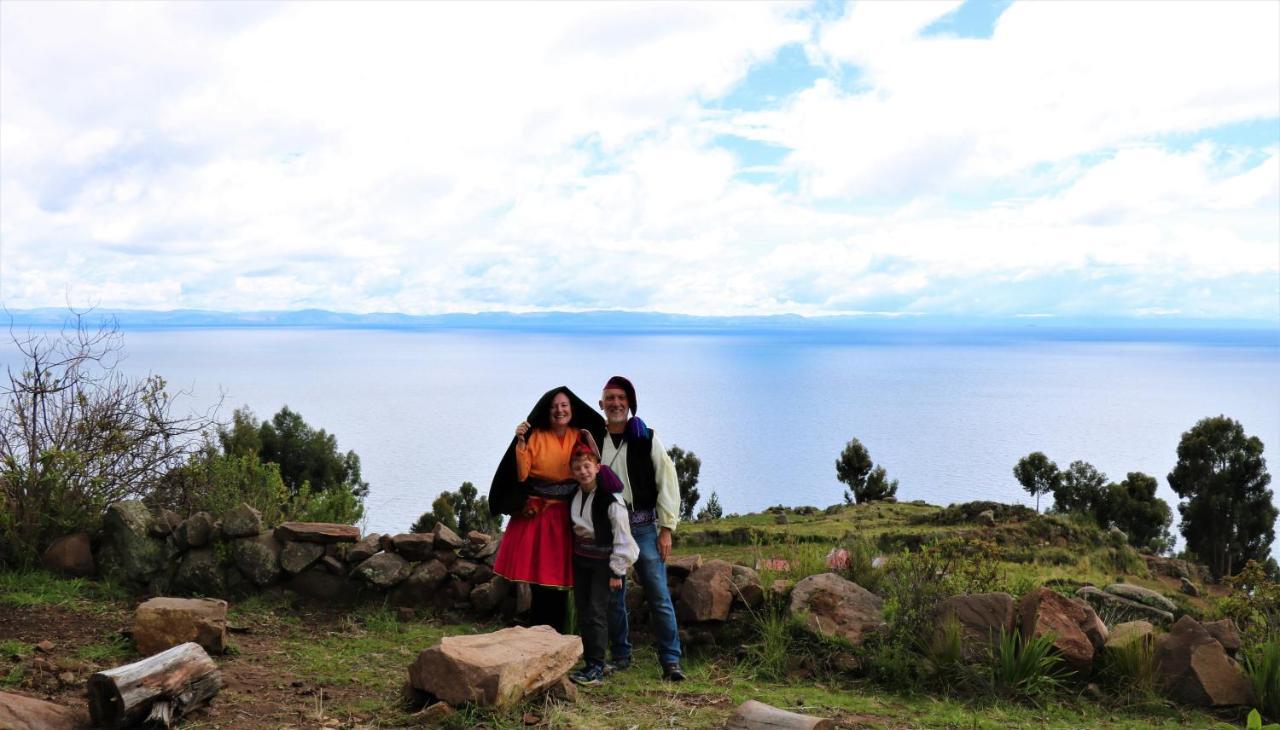 Taquile Lodge - Un Lugar De Ensueno Huillanopampa Esterno foto