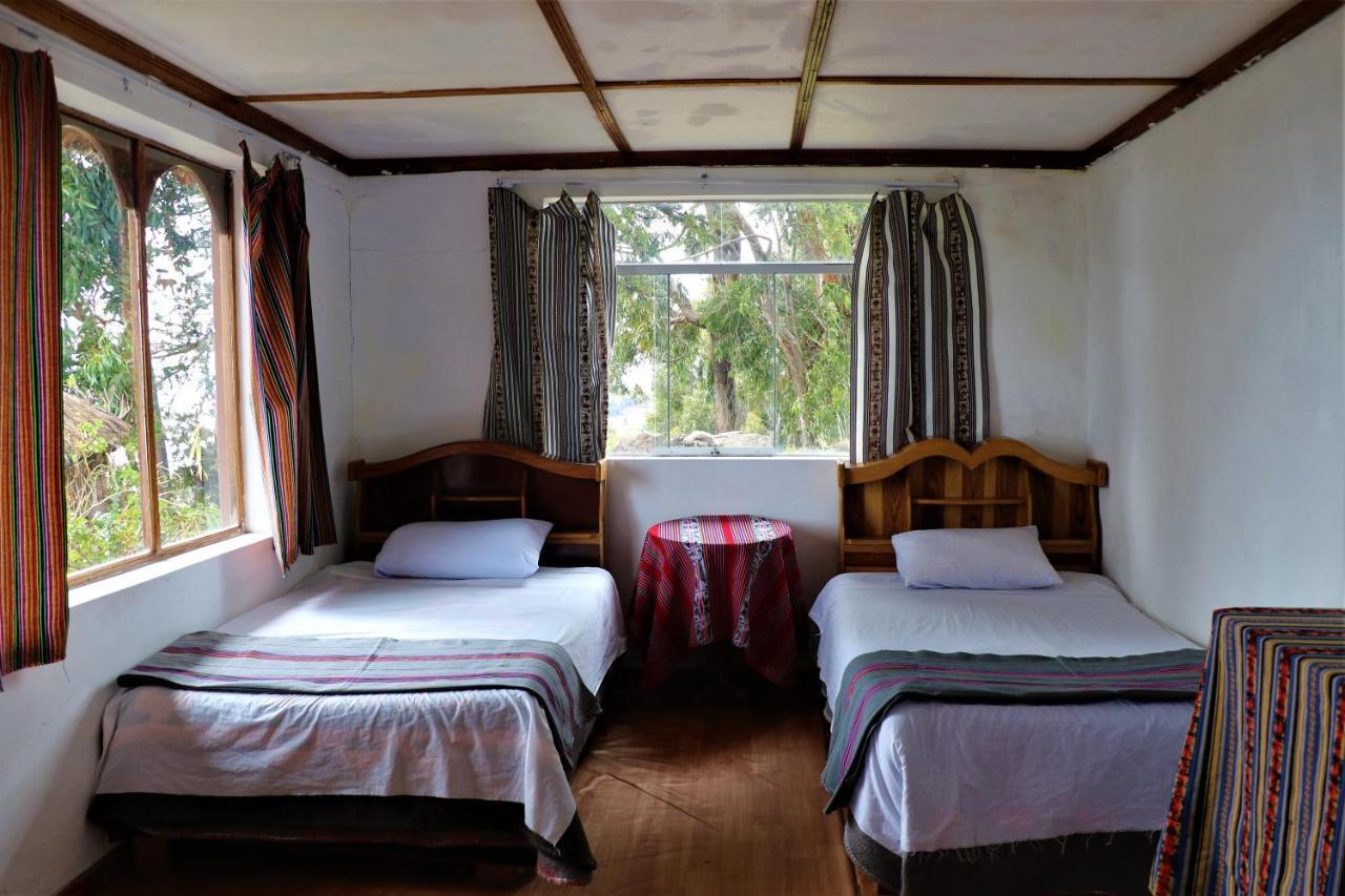 Taquile Lodge - Un Lugar De Ensueno Huillanopampa Esterno foto