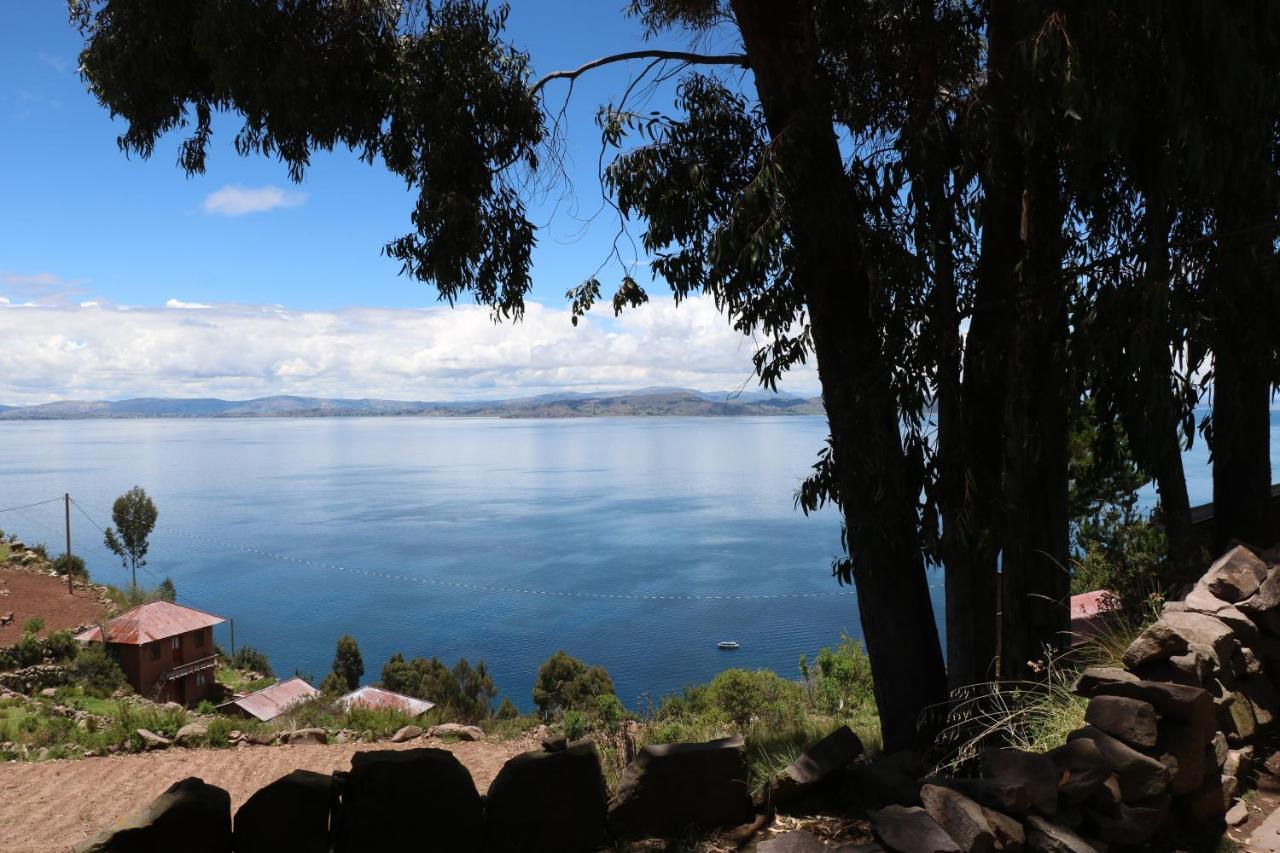 Taquile Lodge - Un Lugar De Ensueno Huillanopampa Esterno foto