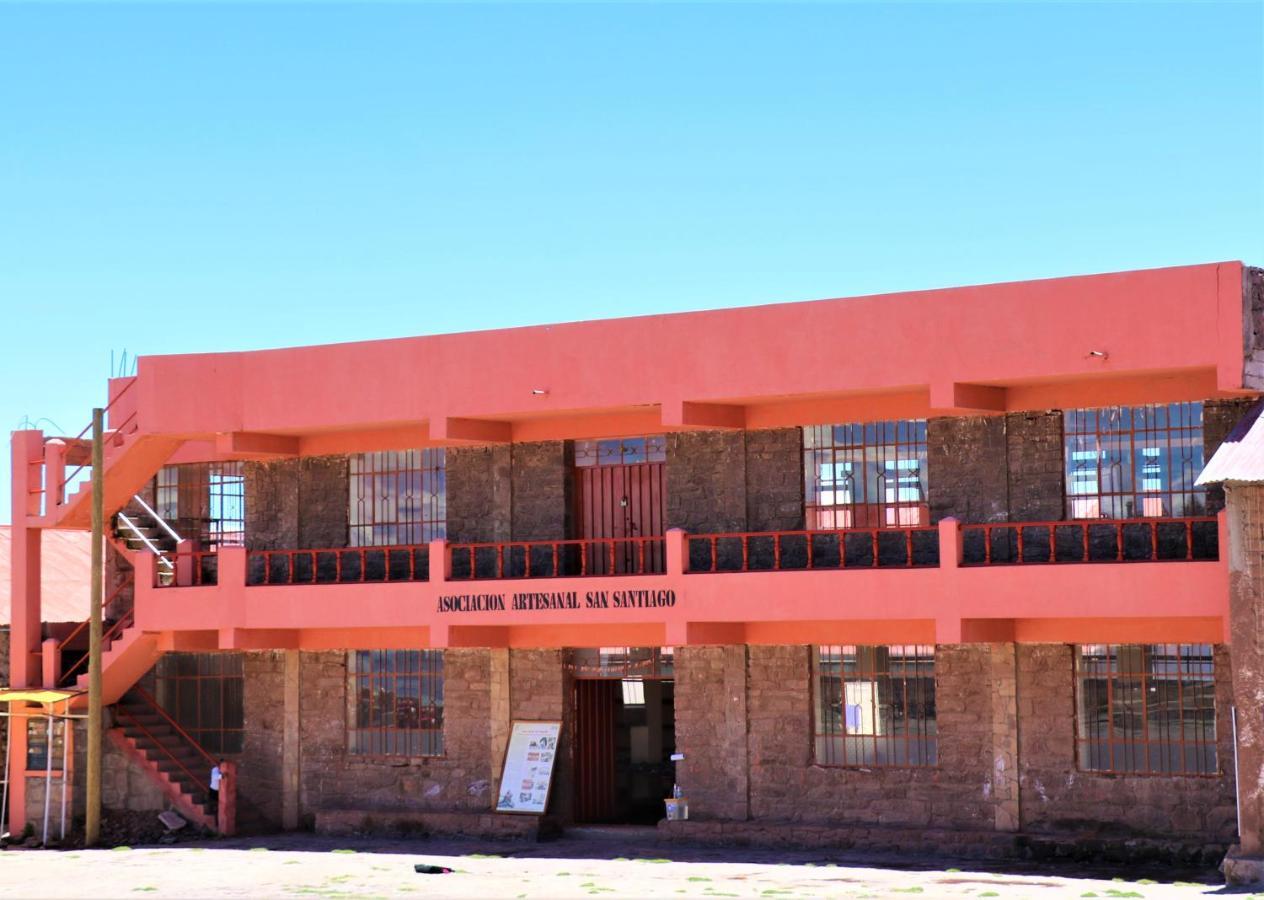 Taquile Lodge - Un Lugar De Ensueno Huillanopampa Esterno foto