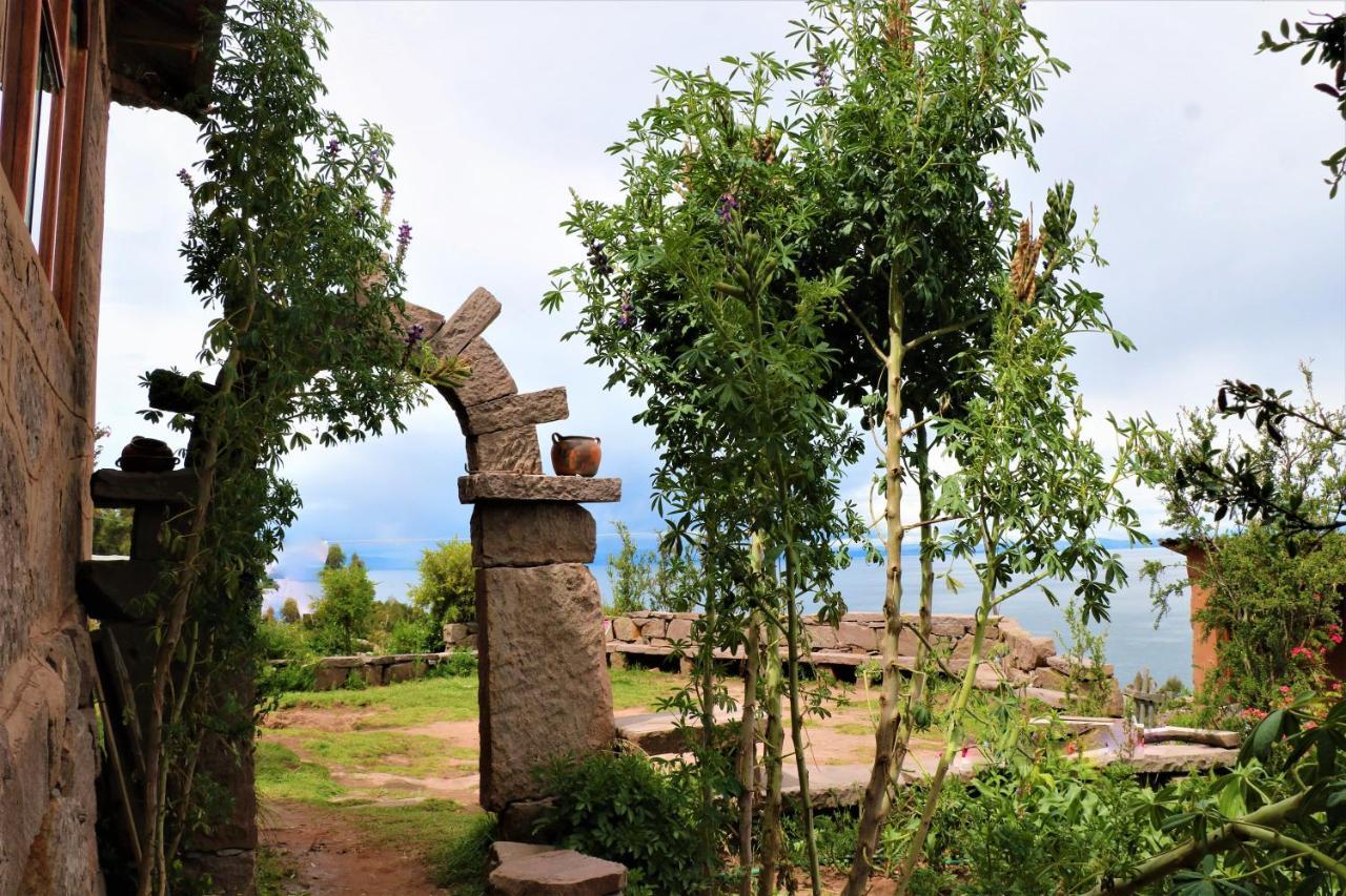 Taquile Lodge - Un Lugar De Ensueno Huillanopampa Esterno foto