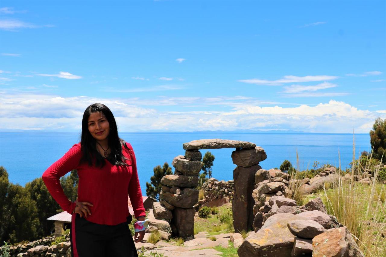 Taquile Lodge - Un Lugar De Ensueno Huillanopampa Esterno foto