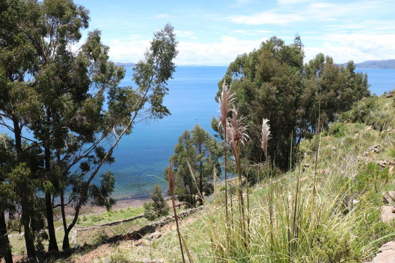 Taquile Lodge - Un Lugar De Ensueno Huillanopampa Esterno foto