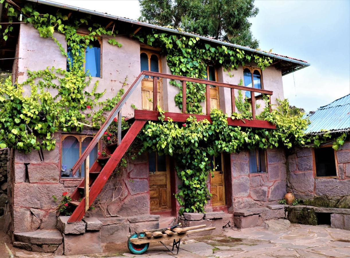 Taquile Lodge - Un Lugar De Ensueno Huillanopampa Esterno foto