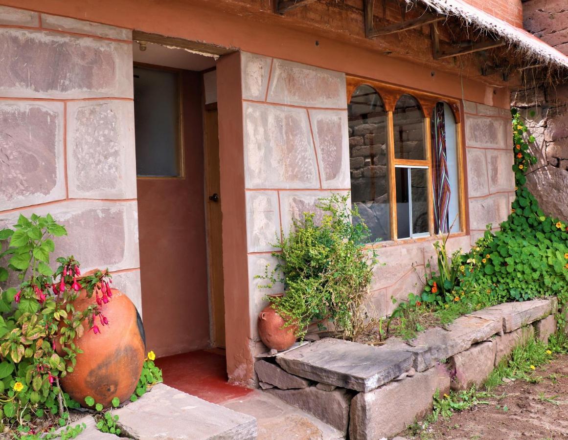 Taquile Lodge - Un Lugar De Ensueno Huillanopampa Esterno foto