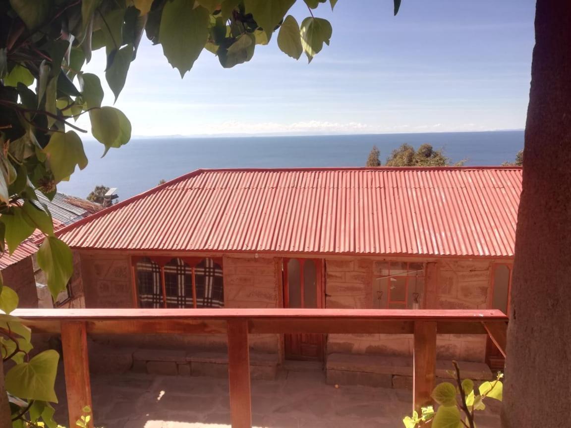Taquile Lodge - Un Lugar De Ensueno Huillanopampa Esterno foto