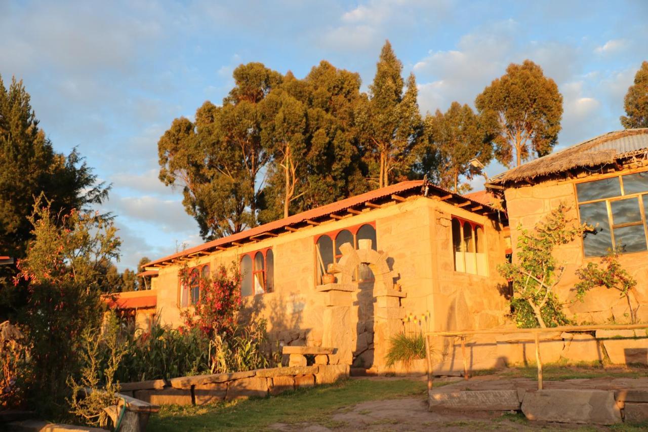 Taquile Lodge - Un Lugar De Ensueno Huillanopampa Esterno foto