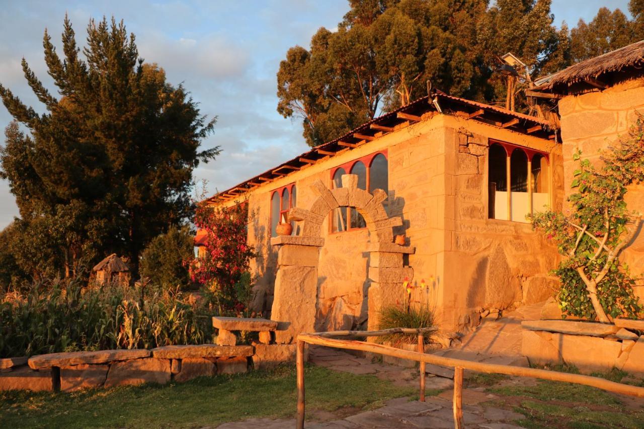Taquile Lodge - Un Lugar De Ensueno Huillanopampa Esterno foto