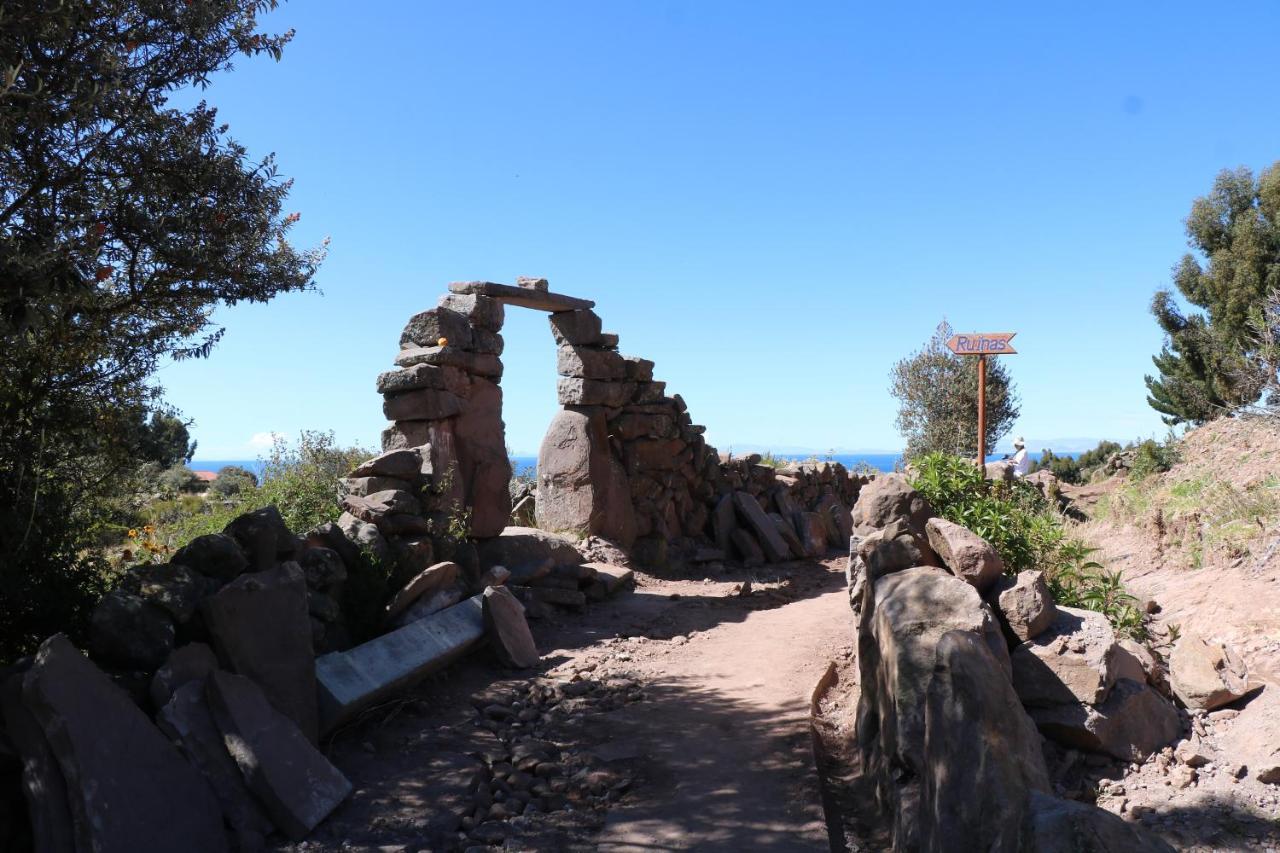 Taquile Lodge - Un Lugar De Ensueno Huillanopampa Esterno foto