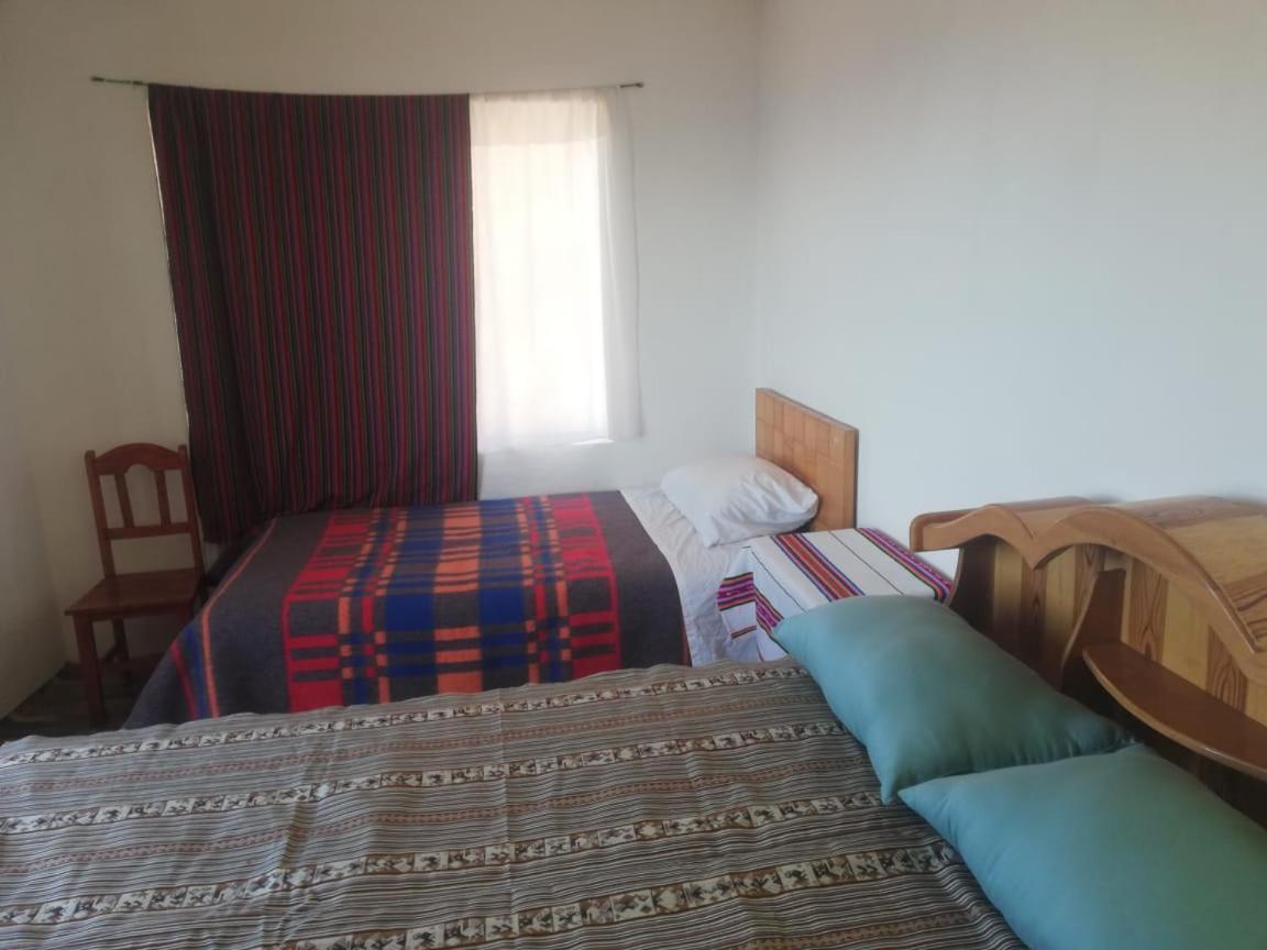Taquile Lodge - Un Lugar De Ensueno Huillanopampa Esterno foto