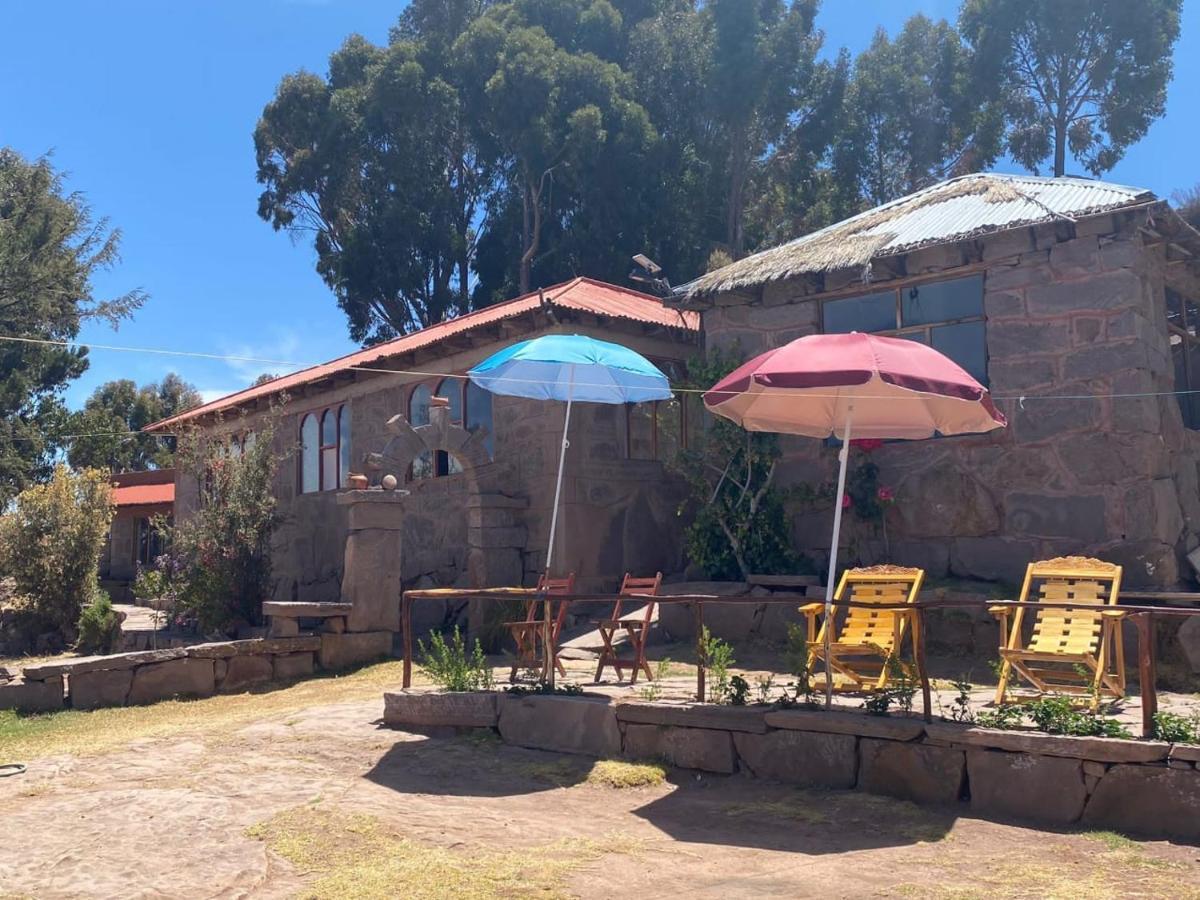 Taquile Lodge - Un Lugar De Ensueno Huillanopampa Esterno foto