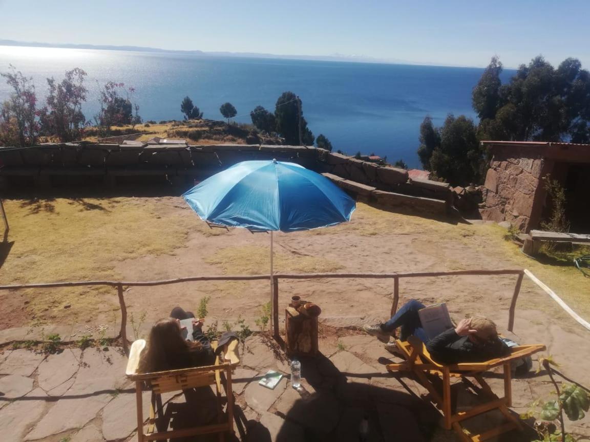 Taquile Lodge - Un Lugar De Ensueno Huillanopampa Esterno foto