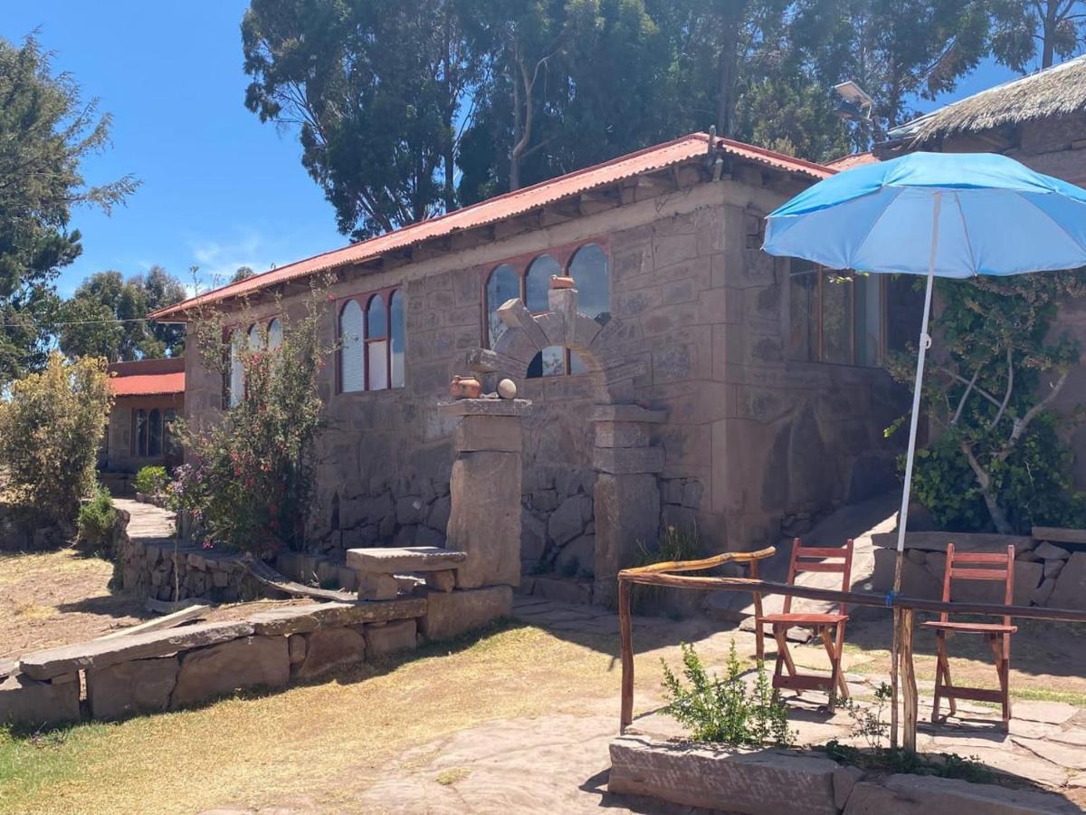 Taquile Lodge - Un Lugar De Ensueno Huillanopampa Esterno foto