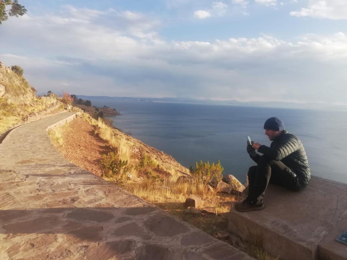 Taquile Lodge - Un Lugar De Ensueno Huillanopampa Esterno foto