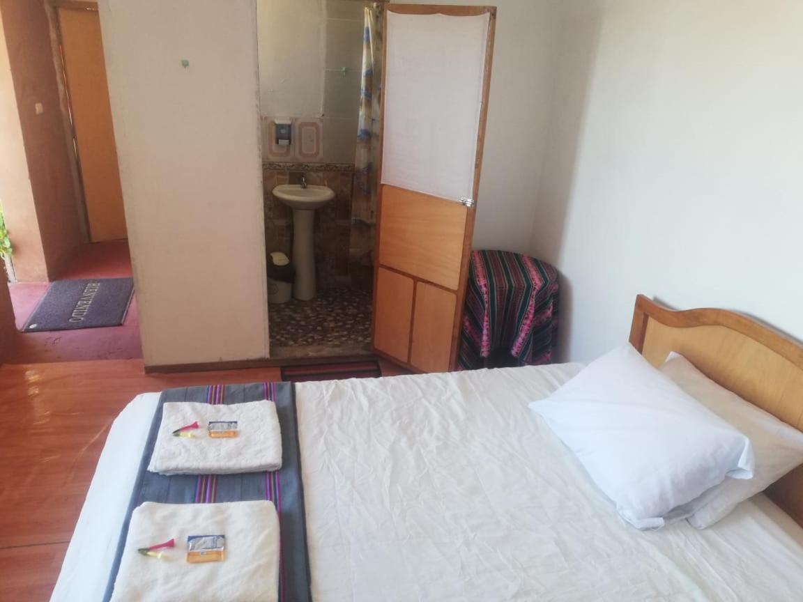 Taquile Lodge - Un Lugar De Ensueno Huillanopampa Esterno foto