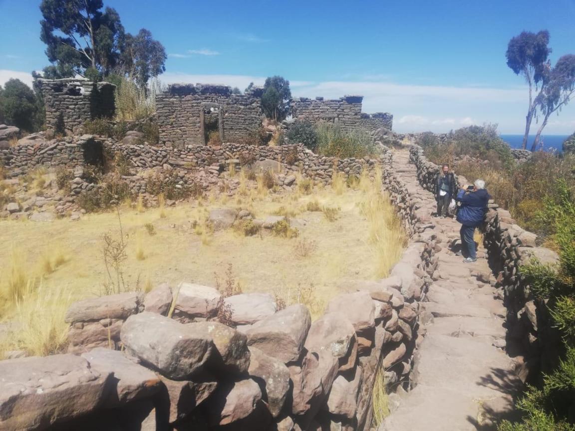 Taquile Lodge - Un Lugar De Ensueno Huillanopampa Esterno foto