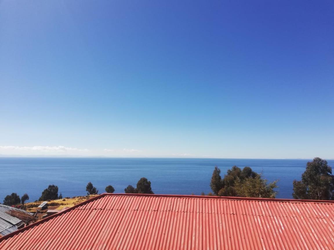 Taquile Lodge - Un Lugar De Ensueno Huillanopampa Esterno foto