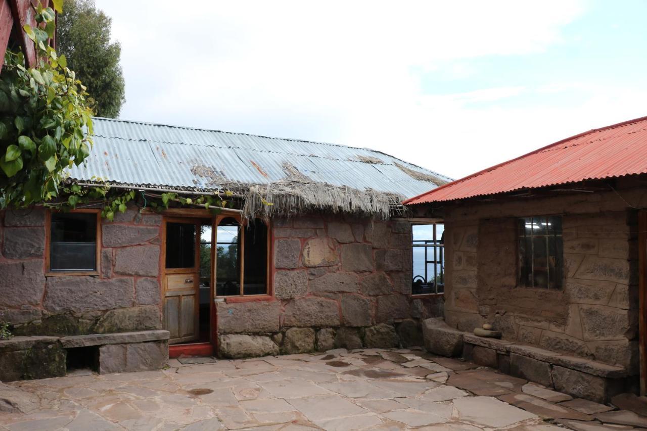 Taquile Lodge - Un Lugar De Ensueno Huillanopampa Esterno foto