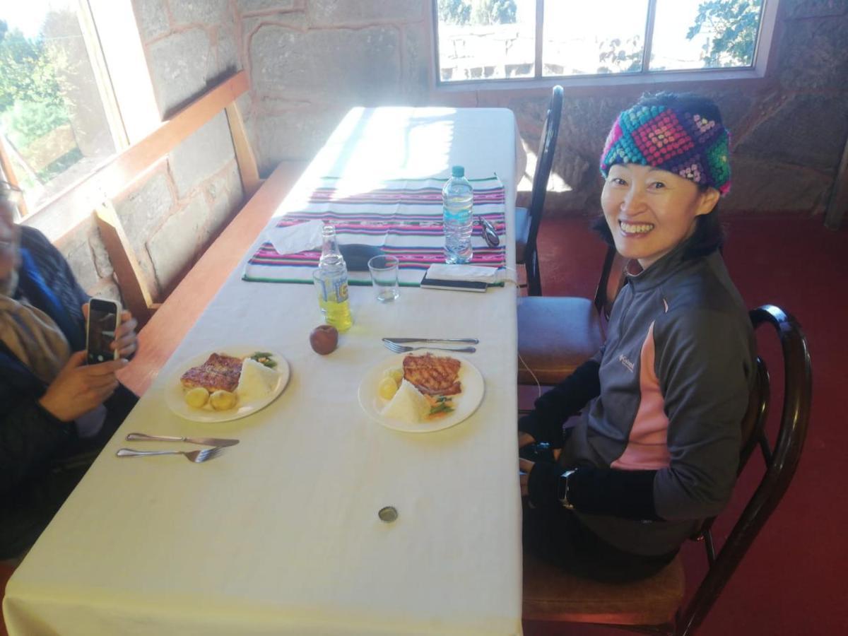 Taquile Lodge - Un Lugar De Ensueno Huillanopampa Esterno foto